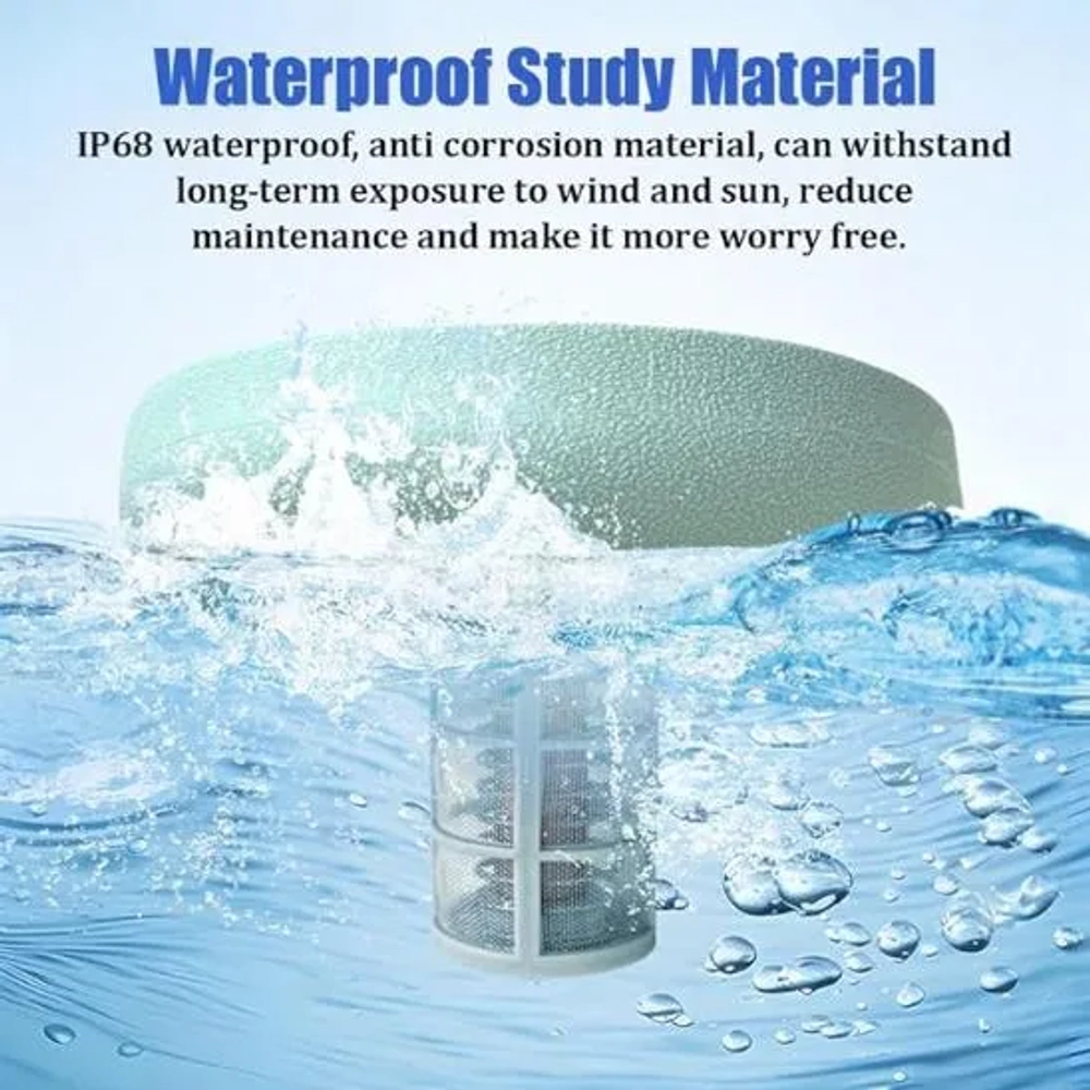 YUEWO 35000 Gallons Solar Pool Ionizer