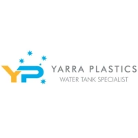 Yarra Plastics round poly water tank featuring one-piece construction for superior structural strength.