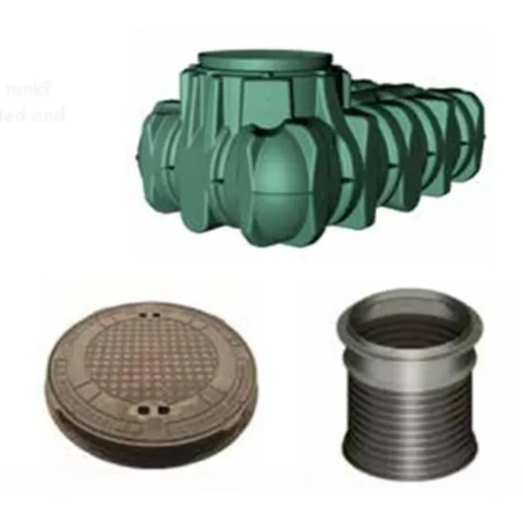 Li-Lo Underground Tank, Australian made, shallow-dig design requires no ballasting for install.