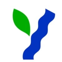 Yarra Valley Water company logo, Melbourne, providing water supply and wastewater treatment services.