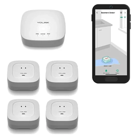 YoLink Smart Home Water Leak Detector