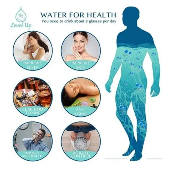 You can energize and enhance your body by drinking hydrogen-rich water