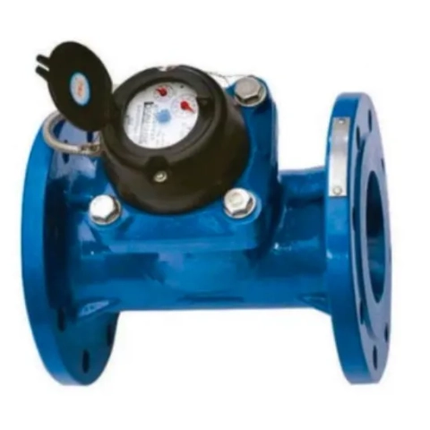 DG Instruments' Zenner WI-N Water Meter: High-position measuring element, 16 BAR pressure, fitted with 2-wire pulse output. (Character Count: 108)