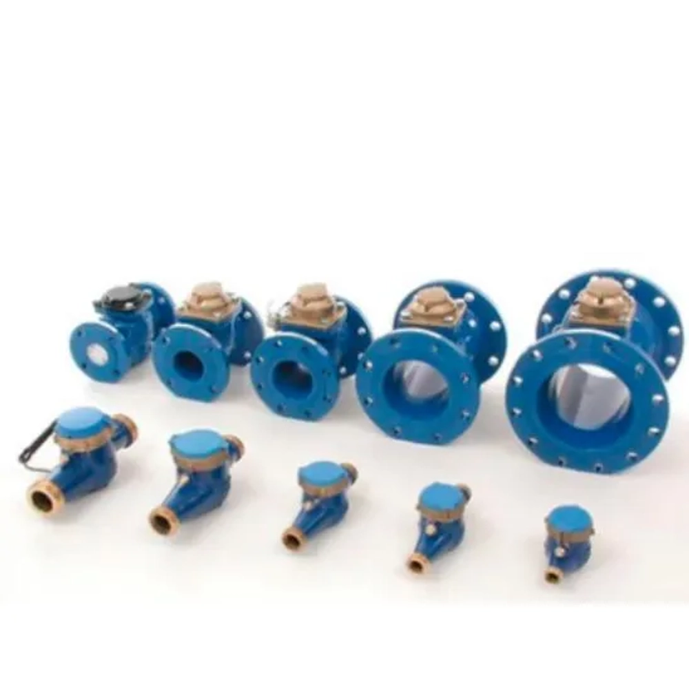 DG Instruments' Zenner WI-N Water Meter: High-position measuring element, 16 BAR pressure, fitted with 2-wire pulse output. (Character Count: 108)