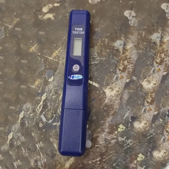 ZeroWater TDS meter  works perfectly with clear and accurate results