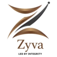 Zyva Water Cooling and Heating Equipment Trading Co company logo representing HVAC and water temperature control services in Dubai