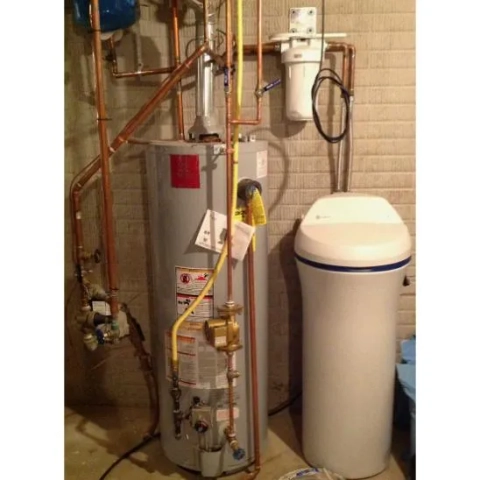 Plumbing Today HVAC Water Softener