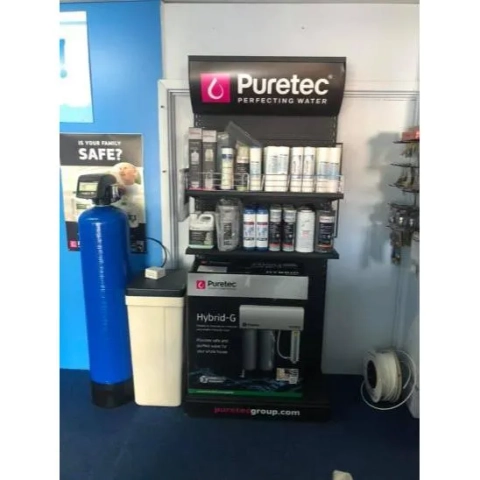 Barries Water Centre water softener  