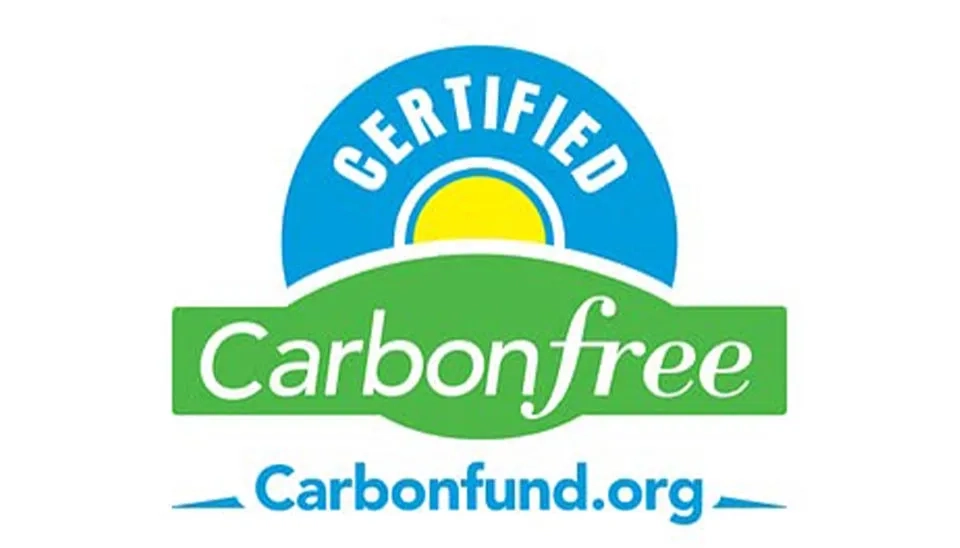 Eco-friendly certification for purifying shower heads to help reduce your household carbon footprint.