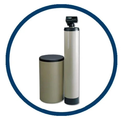 CSC 1000/1500 Series Home Water Softener