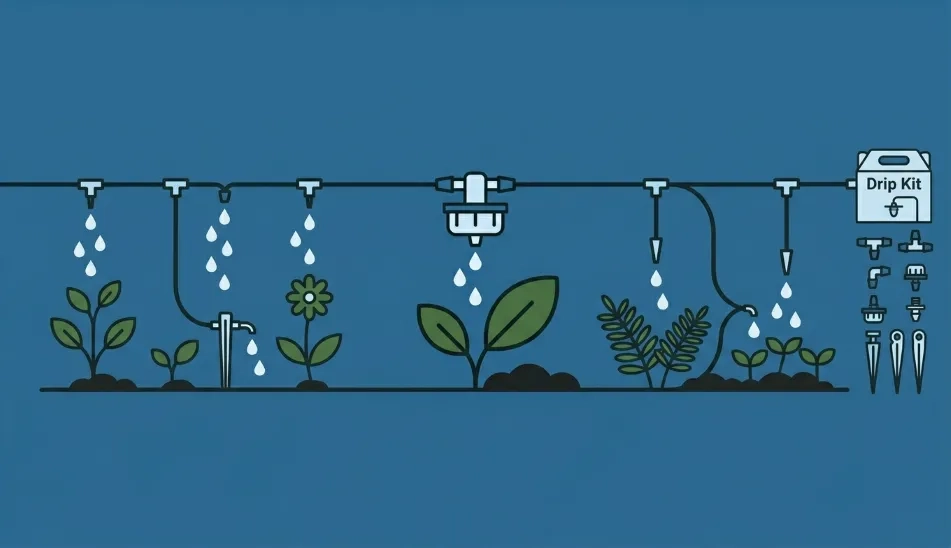 How to Choose the Right Drip Irrigation Kit for Your Needs: A Comprehensive Buying Guide