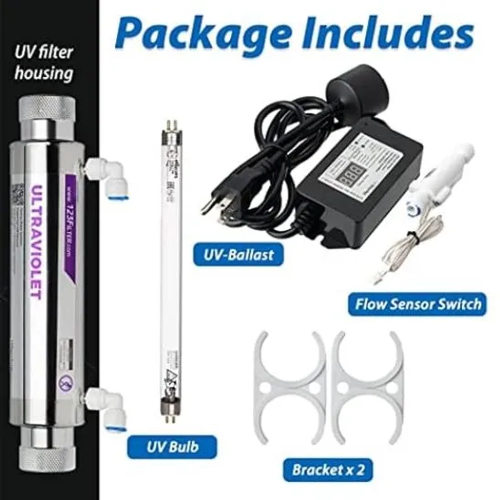iSpring UVF11A UV Ultraviolet Filter