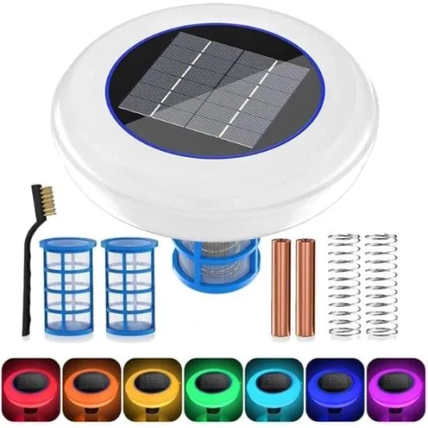 iToolMax 45000 Gallons Solar Powered Pool Ionizer