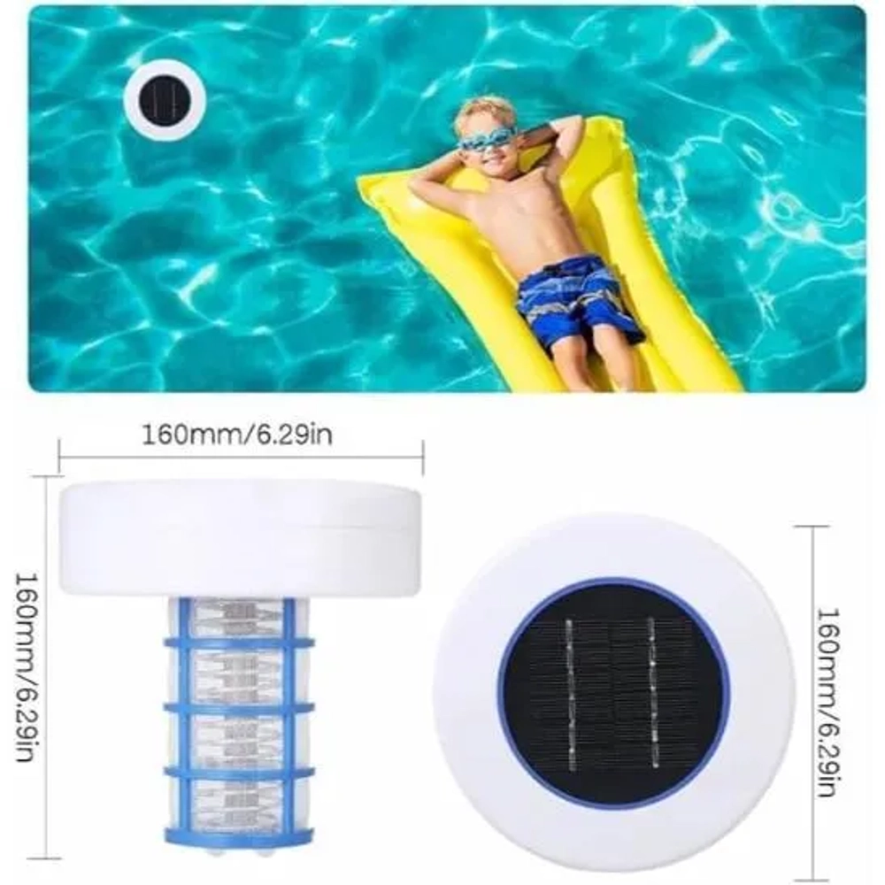 iToolMax 45000 Gallons Solar Powered Pool Ionizer