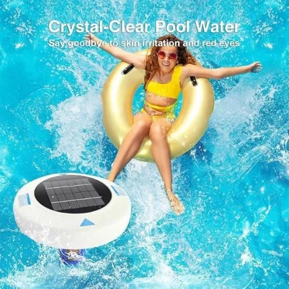 iToolMax 45000 Gallons Solar Powered Pool Ionizer