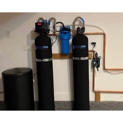 Barker and Sons Plumbing & Rooter Water Softener
