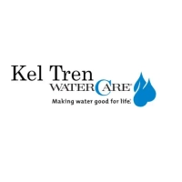Official Kel Tren WaterCare logo with blue water droplet graphic and company tagline