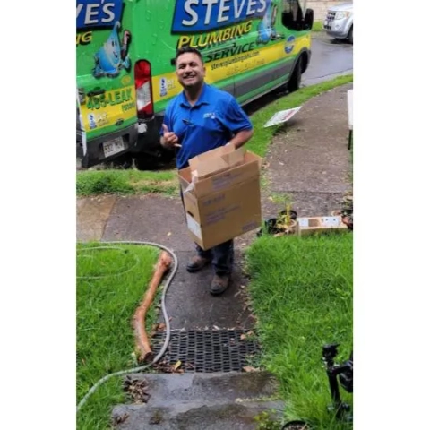 Steve’s Plumbing & A/C Service Water Softener