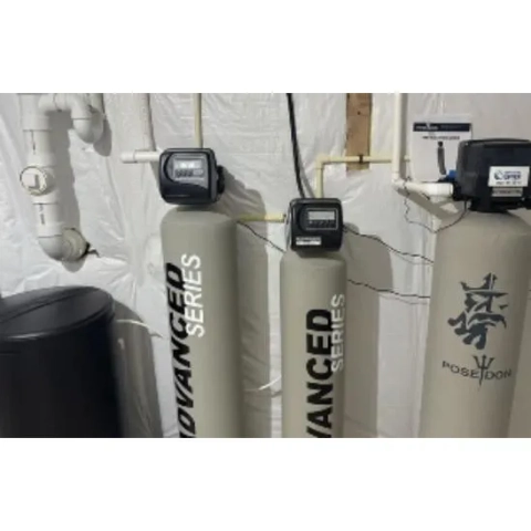 Convenient Water Treatment Water Softener