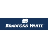 Bradford White logo leading provider of high efficiency water heating systems and boilers in Amble