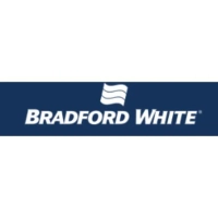 Bradford White logo leading provider of high efficiency water heating systems and boilers in Amble