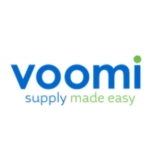 Voomi Supply official logo representing HVAC and plumbing equipment supply services in Latrobe.