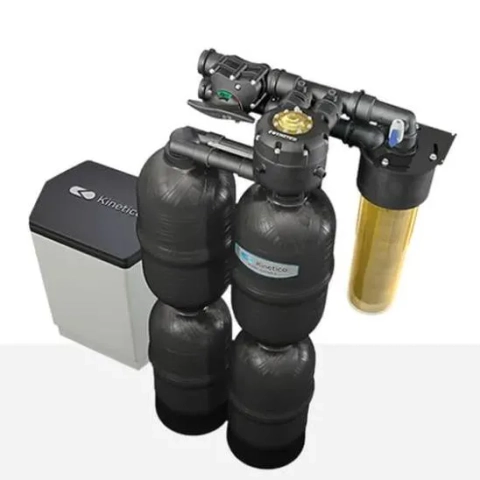 Kinetico Premier Quad Series Water Softener