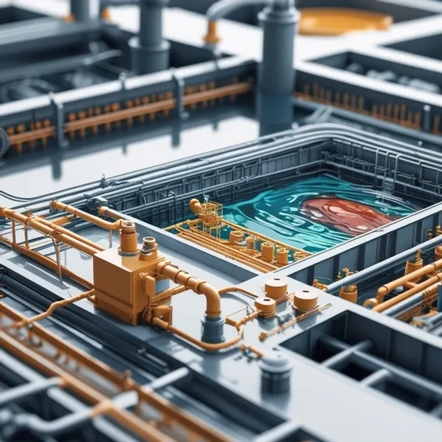  Industrial Wastewater Treatment (Wastewater)