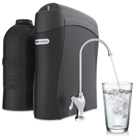 Kinetico K5 Drinking Water Station® with VOC Guard Highlights