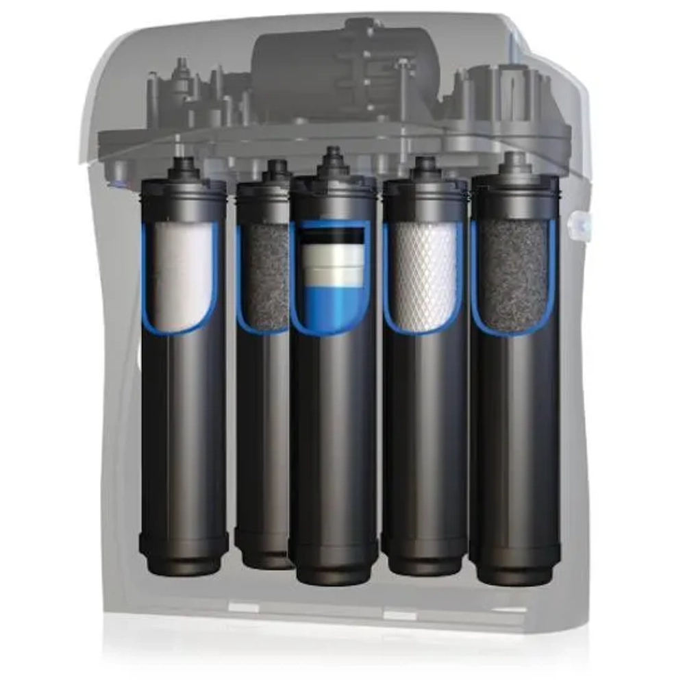 Kinetico K5 Drinking Water Station® with VOC Guard Highlights