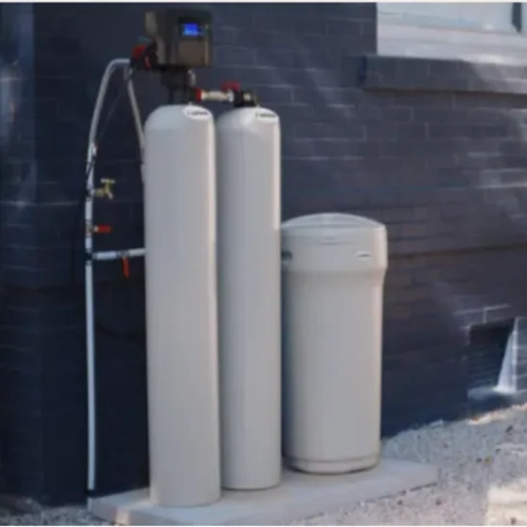 Leaf Home’s water softening system
