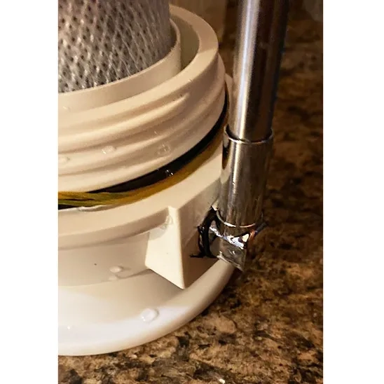  leaking issue of iSpring CKC1 Countertop filter