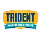Corporate brand logo for Trident Water Treatment solutions on plain white background.