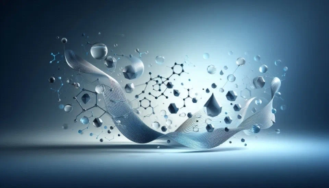 symbolized picture of nanotechnology in water and wastewater treatment