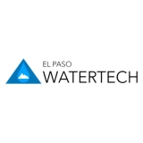 Corporate brand mark for El Paso Watertech water treatment systems