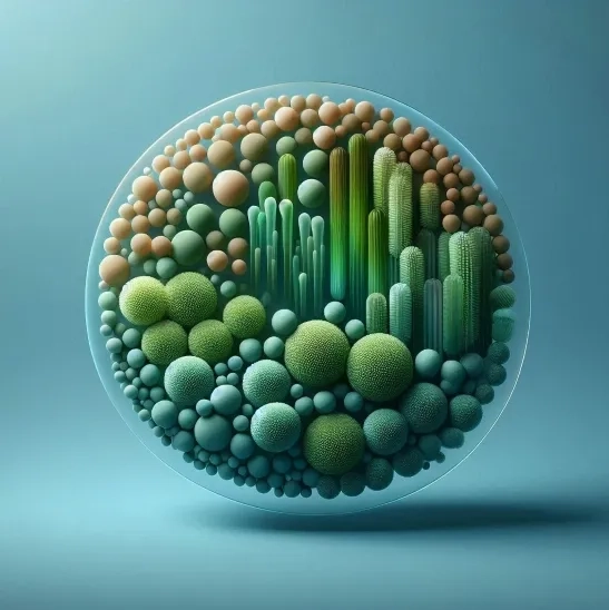 Microalgae-Bacteria Consortium System