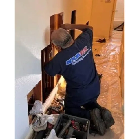 AquaTek Plumbing Inc Water Softener