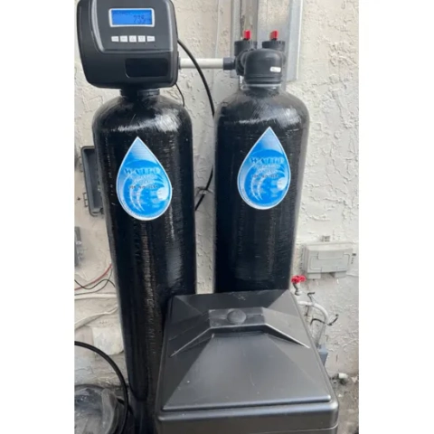 High-capacity water softener and multi-stage filtration unit from Water Filtration Systems LLC
