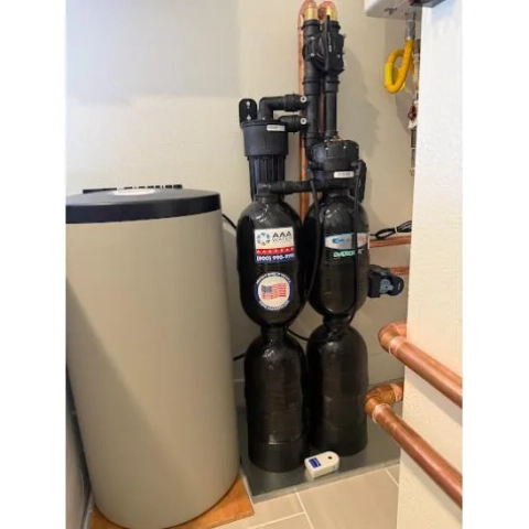 Kinetico by AAA Water Systems, Inc. Water Softener