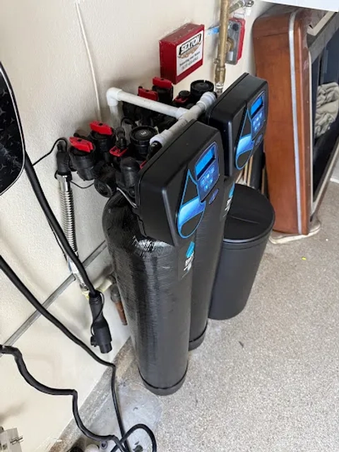 SCW Water Softener
