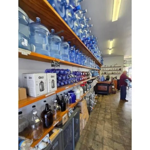 House of Living Water Bottled Water Dispenser