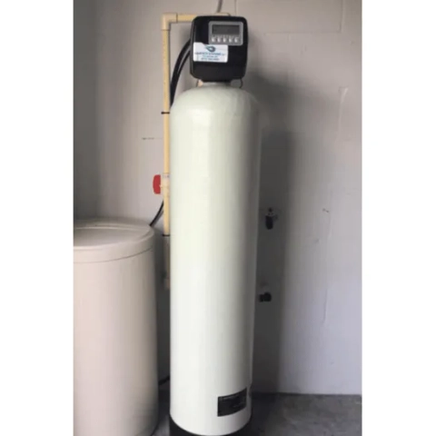 AquaTech Systems of Tampa LLC well water softener designed for iron, sulfur, and hardness removal