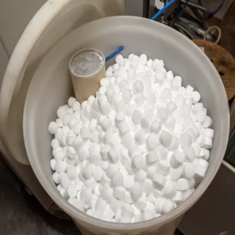 The Super Plumber water softener