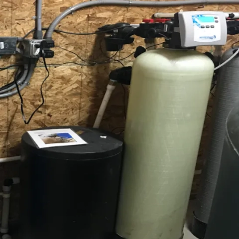 Valley Pump water softener