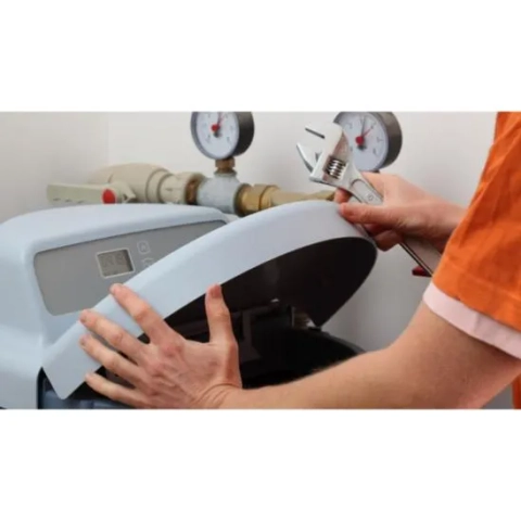  Grogg's Home Services Water Softener 