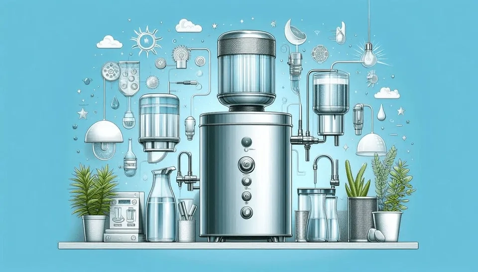 Top 7 Countertop Water Distiller Systems on The Market
