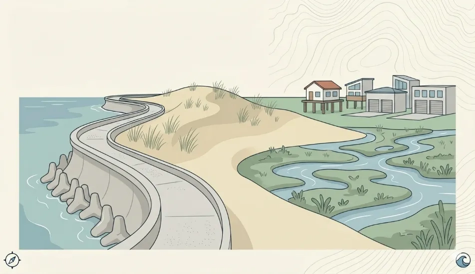 4 Methods to Mitigate Flood Risk in Coastal Areas